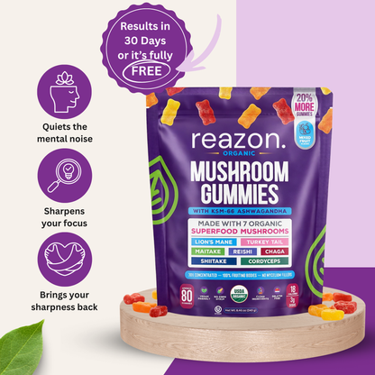 Reazon Mushroom Gummies